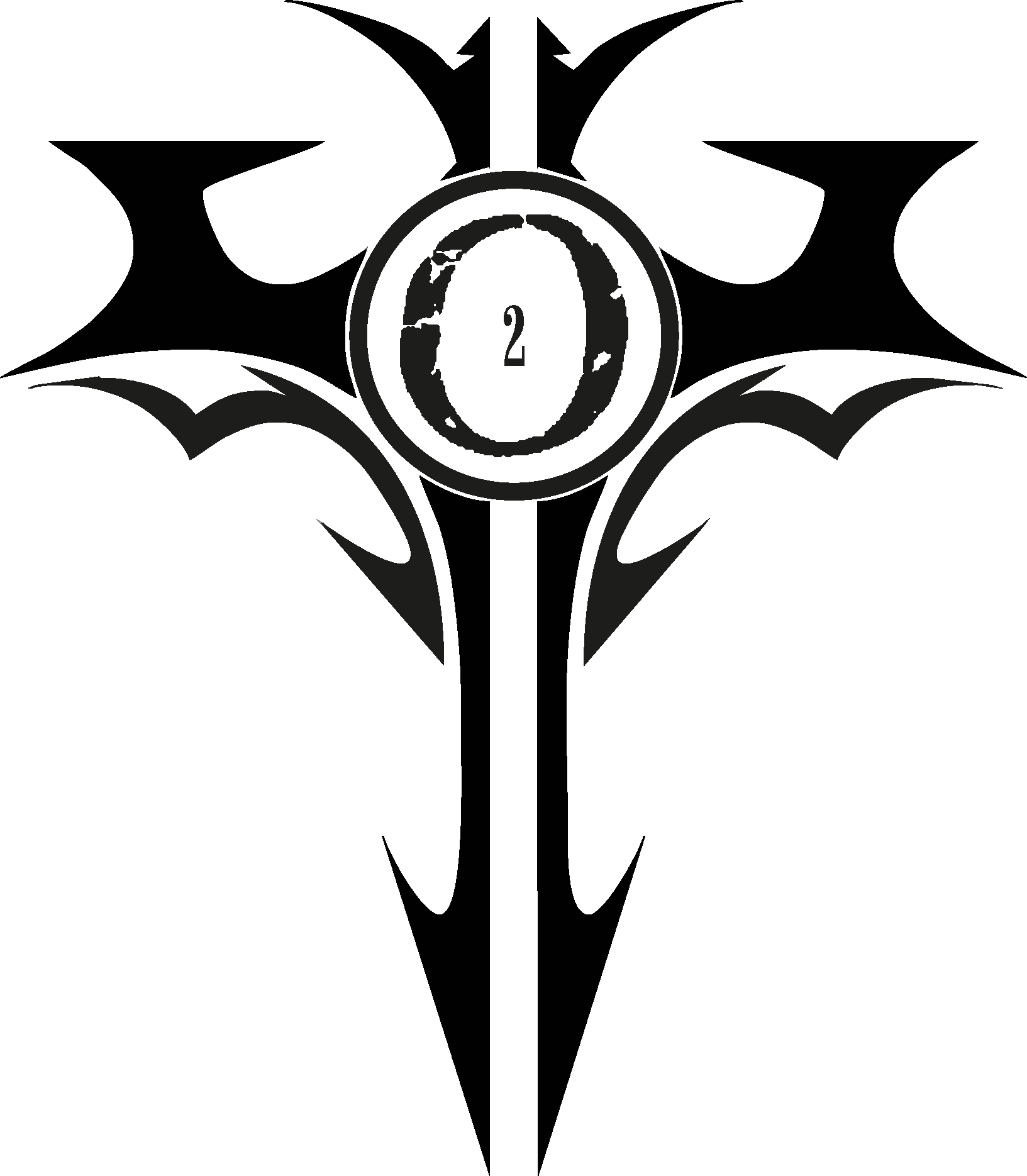 Overload Black Logo Vector Logo